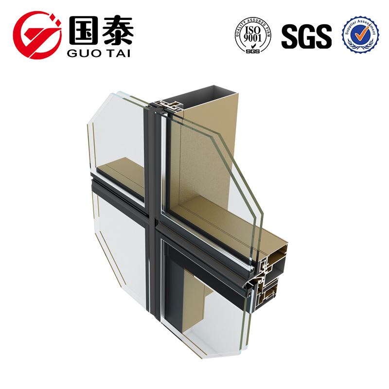 Aluminium alloy door window is developing toward the direction of high - grade energy-saving, soundproof